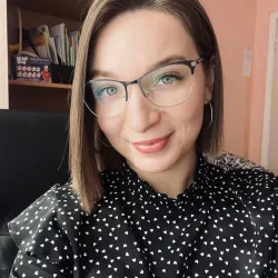 Фотография репетитора Благодатских Виктория Андреевна