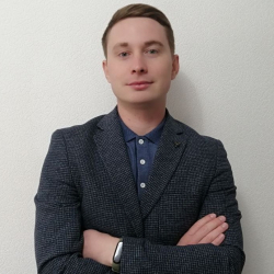 Фотография репетитора Домашенкин Андрей Сергеевич