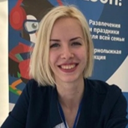 Фотография репетитора Хоменко Елизавета Андреевна