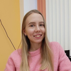 Фотография репетитора Полецкая Дарья Дмитриевна