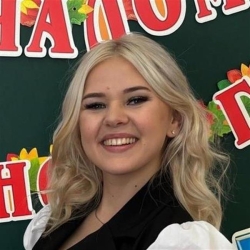 Фотография репетитора Першина Полина Александровна