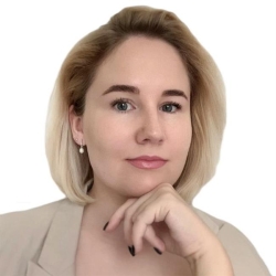 Фотография репетитора Наумова Валерия Олеговна