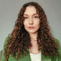 Фотография репетитора Миронова Елизавета Сергеевна