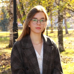 Фотография репетитора Ощепкова Полина Владимировна