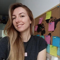 Фотография репетитора Раимбекова Дарья Олеговна