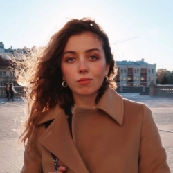 Фотография репетитора Андреева Елизавета Борисовна