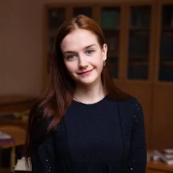 Фотография репетитора Сулимова Алина Станиславовна