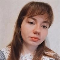 Фотография репетитора Кисель Ангелина Евгеньевна