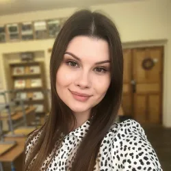 Фотография репетитора Хамицевич Александра Владимировна