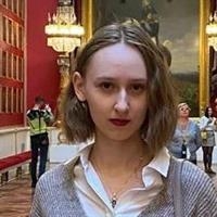 Фотография репетитора Аблова Кристина Павловна