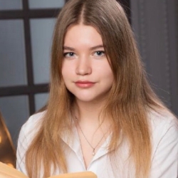 Фотография репетитора Герасимова Елизавета Олеговна