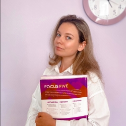 Фотография репетитора Горбач Анна Юльевна