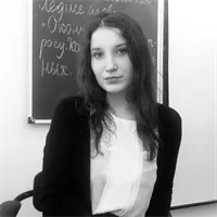 Фотография репетитора Величко Полина Александровна