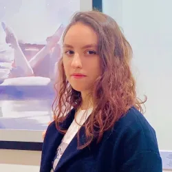 Фотография репетитора Назаренко Полина Андреевна