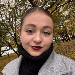 Фотография репетитора Илюхина Дарья Геннадьевна