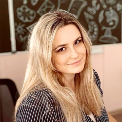 Фотография репетитора Аверкиева Анастасия Андреевна