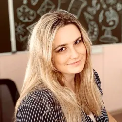 Фотография репетитора Аверкиева Анастасия Андреевна