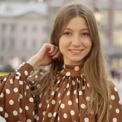 Фотография репетитора Гангия Кристина Константиновна