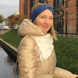 Фотография репетитора Буткарева Варвара Андреевна