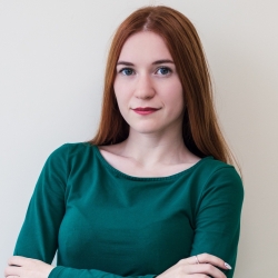 Фотография репетитора Родина Александра Станиславовна