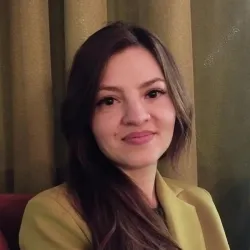 Фотография репетитора Даршт Алиса Валерьевна