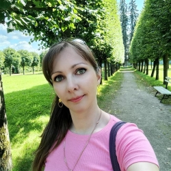 Фотография репетитора Шеремета Анастасия Михайловна