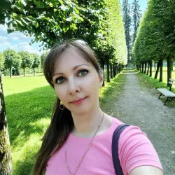 Фотография репетитора Шеремета Анастасия Михайловна