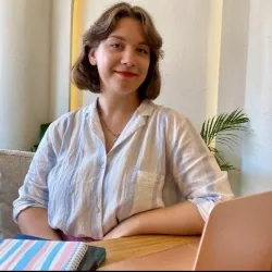 Фотография репетитора Сверчкова Анастасия Дмитриевна