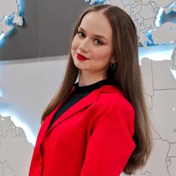 Фотография репетитора Дрожбина Анастасия Денисовна