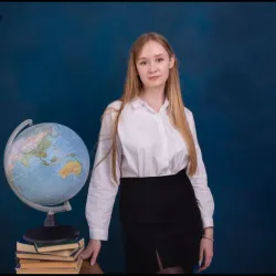 Фотография репетитора Володина Елизавета Юрьевна