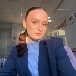 Фотография репетитора Коломеец Александра Андреевна