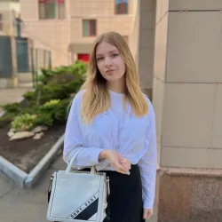 Фотография репетитора Андреева Анастасия Алексеевна