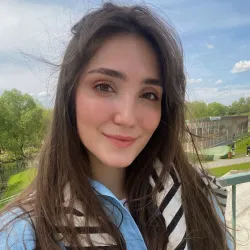 Фотография репетитора Землякова Алина Александровна