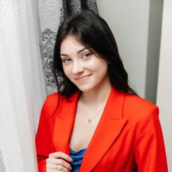 Фотография репетитора Акиньшина Полина Романовна