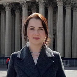 Фотография репетитора Дрожалкина Анастасия Валерьевна