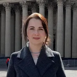 Фотография репетитора Дрожалкина Анастасия Валерьевна