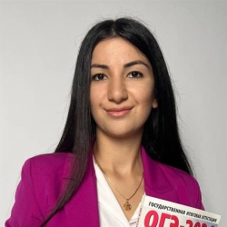 Фотография репетитора Бутаева Анна Гаспаровна