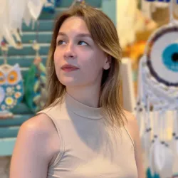 Фотография репетитора Голубева Елизавета Сергеевна