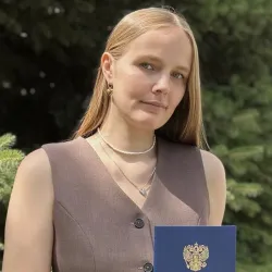 Фотография репетитора Потапова Кристина Алексеевна