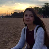 Фотография репетитора Комендантова Анастасия Игоревна