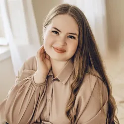Фотография репетитора Хлебаева Елизавета Сергеевна