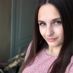 Фотография репетитора Калинович Кристина Алексеевна