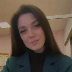 Фотография репетитора Бритова Анастасия Леонидовна