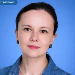 Фотография репетитора Новожилова Светлана Евгеньевна