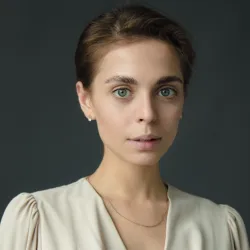 Фотография репетитора Усова Анна Дмитриевна