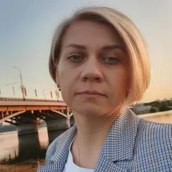 Фотография репетитора Рязанцева Елена Петровна