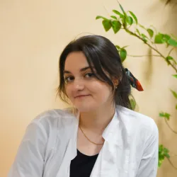 Фотография репетитора Железняк Аделина Алексеевна