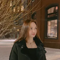 Фотография репетитора Кондратьева Полина Максимовна