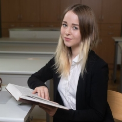 Фотография репетитора Наумкина Дарья Александровна