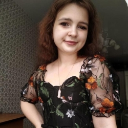 Фотография репетитора Крюкова Полина Евгеньевна